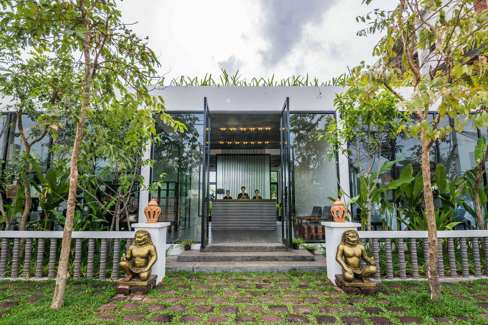 סיאם ריפ Ring Boutique Hotel מראה חיצוני תמונה