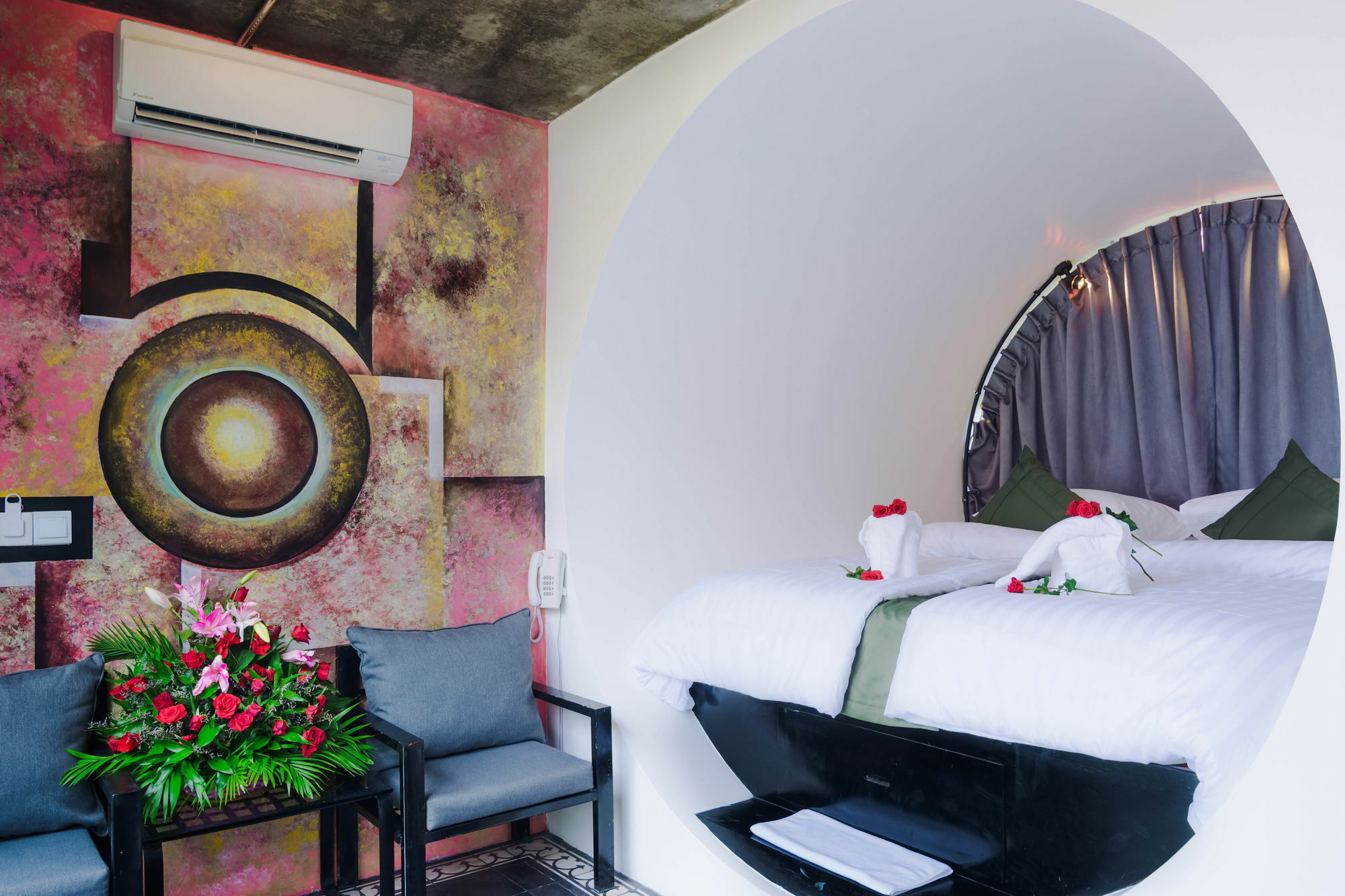 סיאם ריפ Ring Boutique Hotel מראה חיצוני תמונה