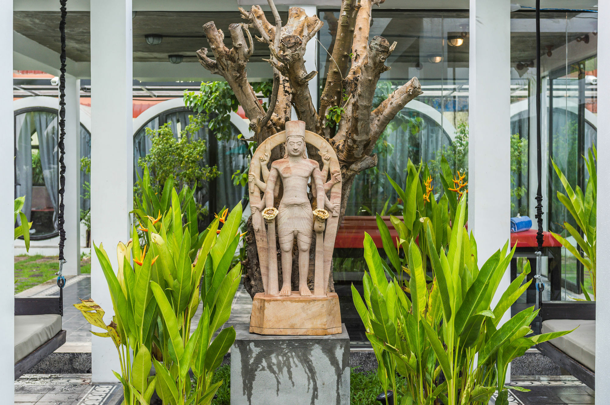 סיאם ריפ Ring Boutique Hotel מראה חיצוני תמונה