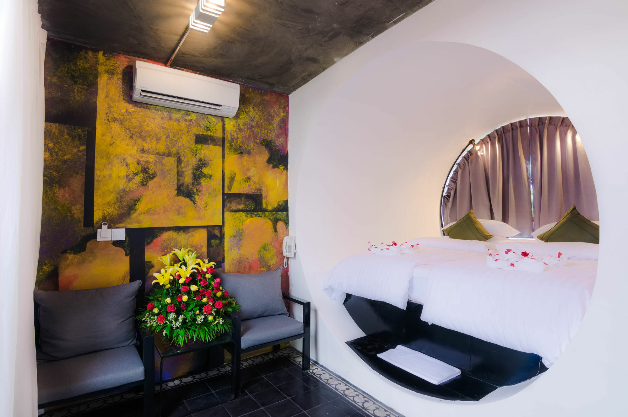 סיאם ריפ Ring Boutique Hotel מראה חיצוני תמונה
