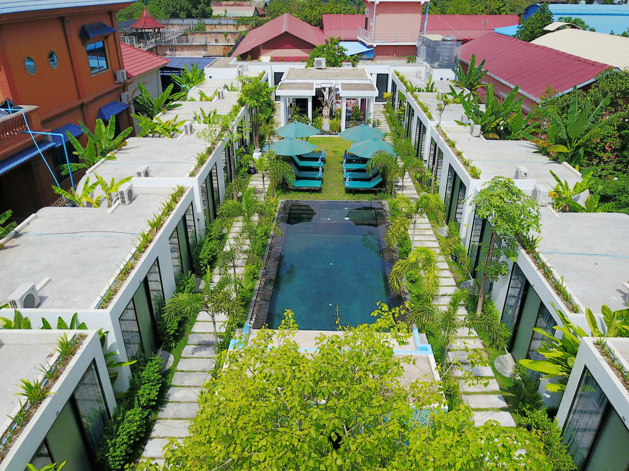 סיאם ריפ Ring Boutique Hotel מראה חיצוני תמונה