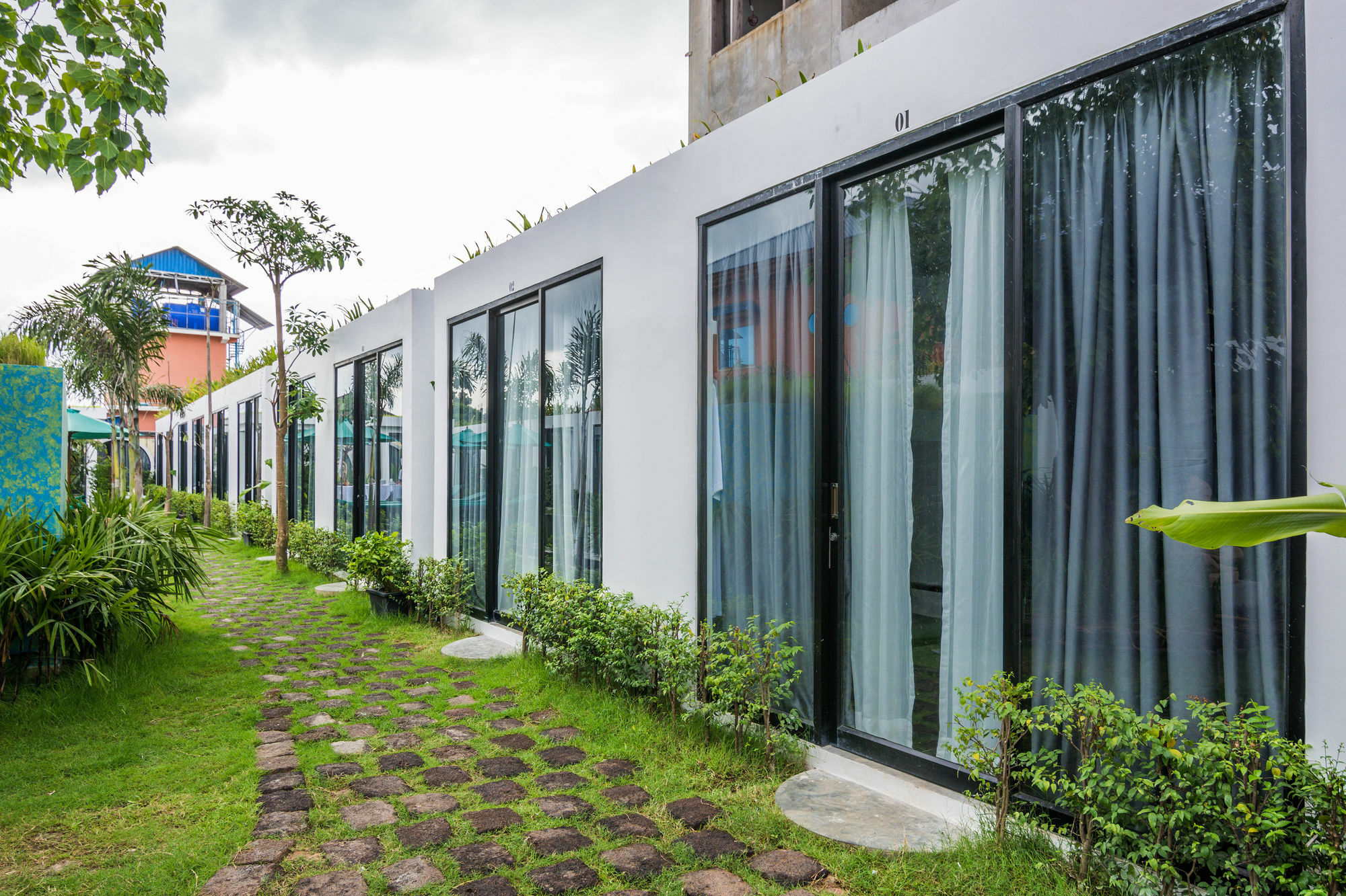 סיאם ריפ Ring Boutique Hotel מראה חיצוני תמונה