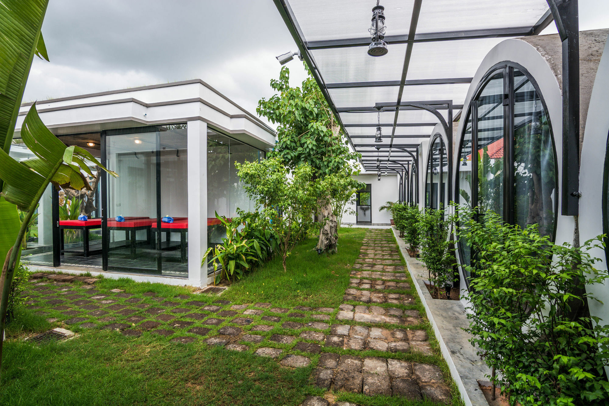 סיאם ריפ Ring Boutique Hotel מראה חיצוני תמונה