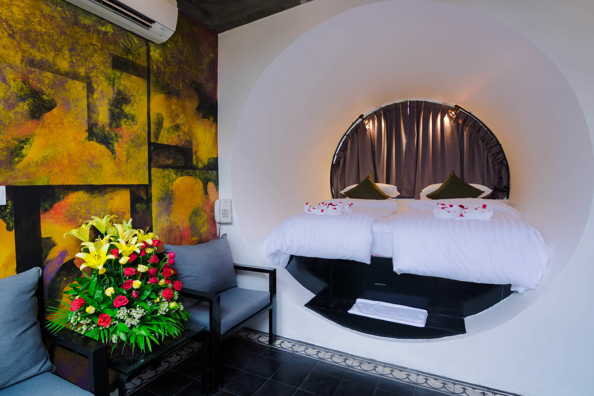 סיאם ריפ Ring Boutique Hotel מראה חיצוני תמונה